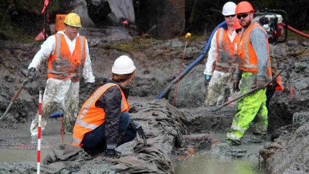 Archaeological discovery at Ōkahu Inlet near Pūhoi